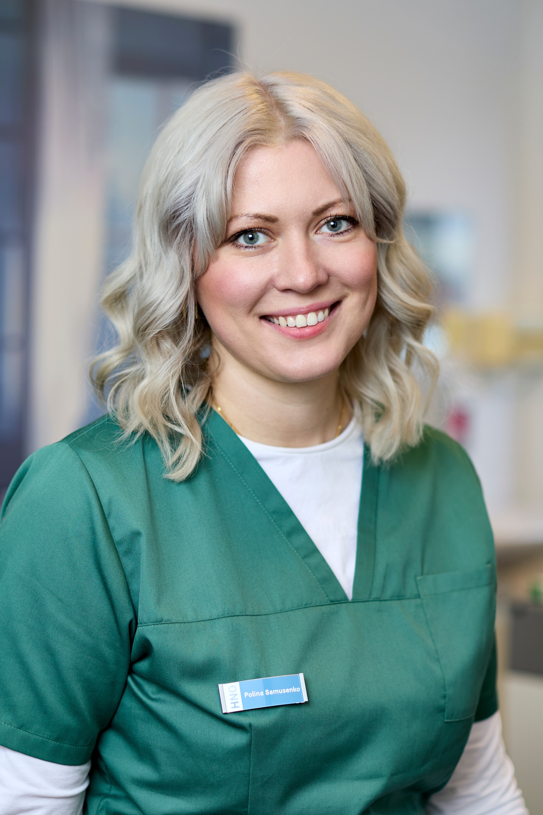 Portrait of Polina O. Samusenko